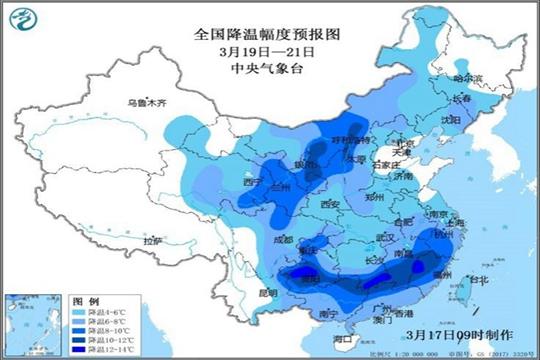 中东部地区雨雪大风降温，科技助力保障美好生活