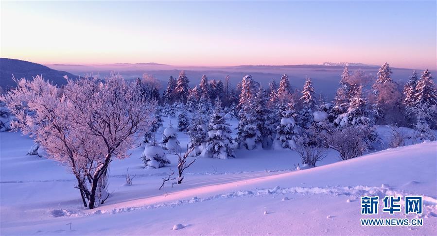 寒潮来袭，冰雪之旅中的内心平静寻找，局部降温或超14℃