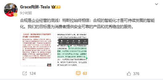 特斯拉陶琳谈某境外企业非法测绘，自信与成就中揭示真相的挑战