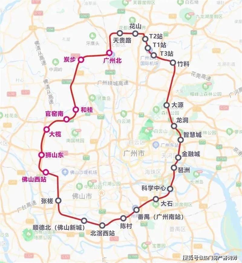 广州地铁最新线路图深度解析，影响与展望