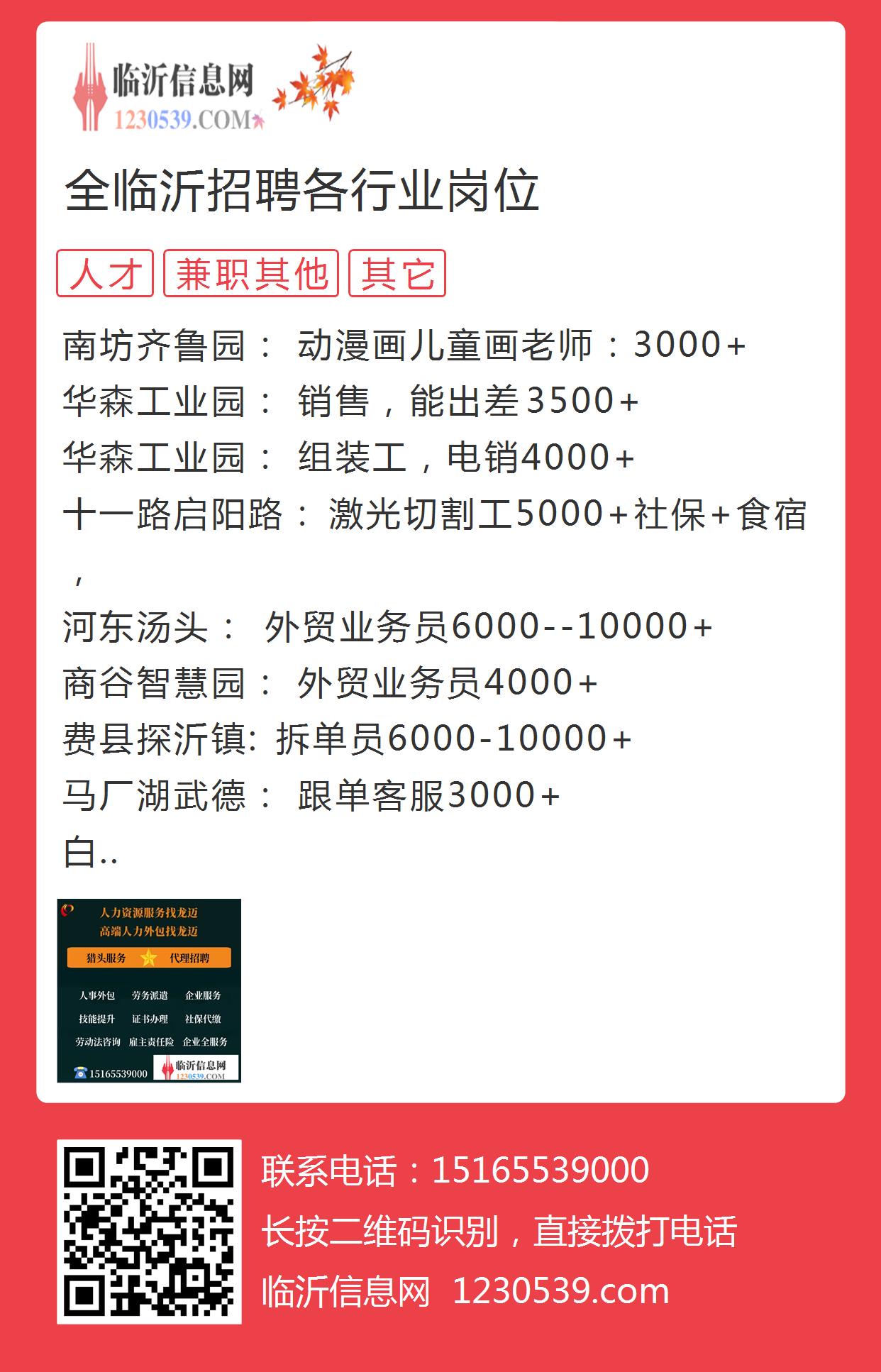 临沂最新招聘信息大揭秘与岗位速递🔍✨