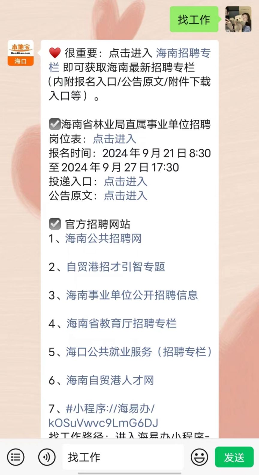 海口最新招聘动态及观点论述