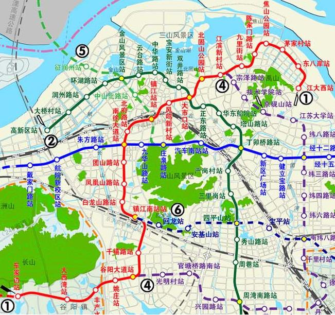 全面解读南京地铁发展与规划，最新地铁线路图发布