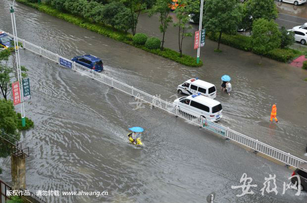 安徽暴雨最新动态，时代印记下的影响与应对