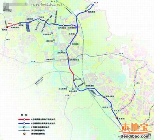 深圳地铁线路图最新全面指南