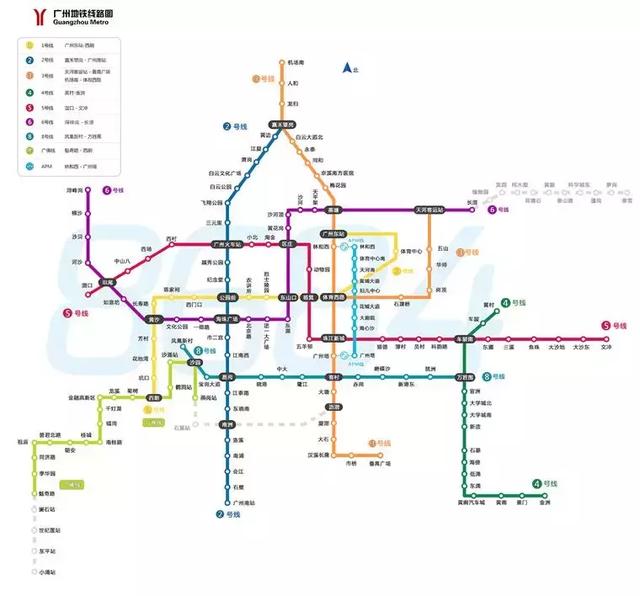 广州地铁线路图最新更新，科技引领城市交通，无忧畅享出行